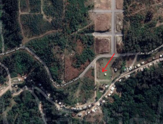 Terreno no Monte Pasqual
